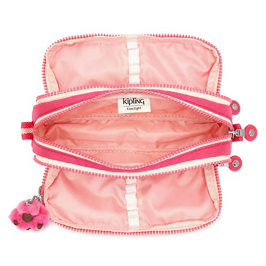 Kipling Gitroy Pencil Case Tassen Roze | BE 1623DF